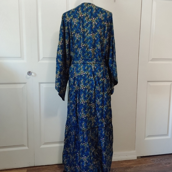 Anthropologie Ditsy Floral Sleep Robe - Picture 10 of 14